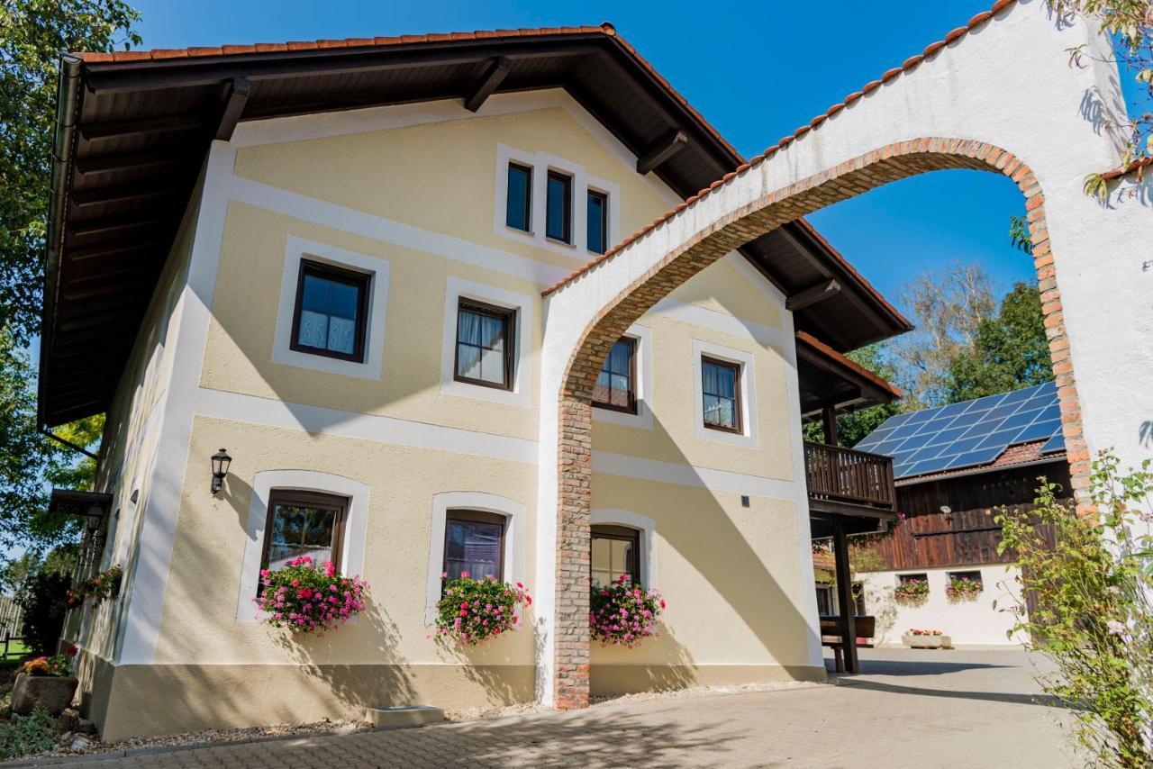Ferienhaus Schmiedehof Hitzing Экстерьер фото